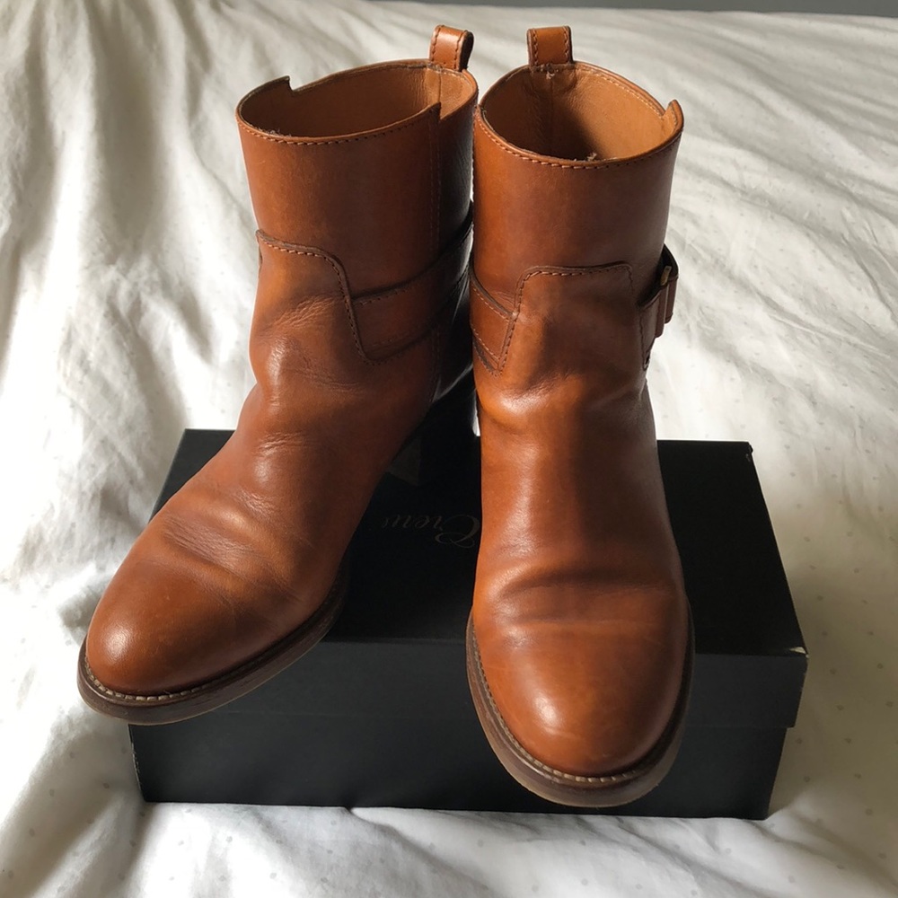 JCrew Ankle Boots